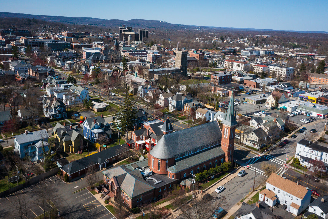 Noah Jigsaw Puzzle Aerial of Morristown New Jersey 2000 pieces