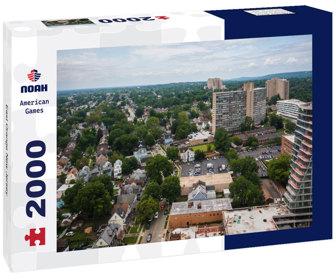 Noah Jigsaw Puzzle East Orange New Jersey 2000 pieces
