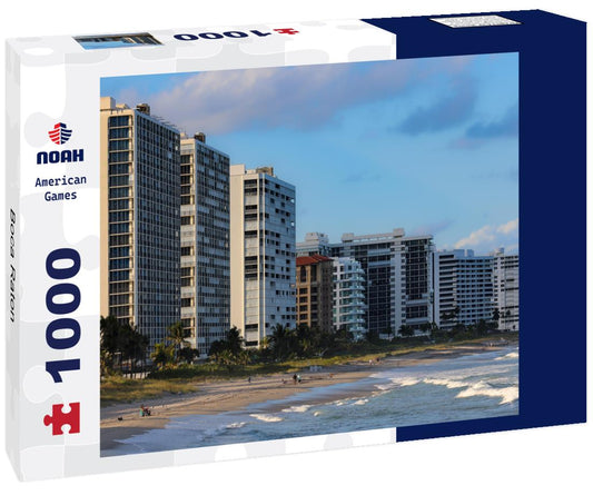 Noah Jigsaw Puzzle Boca Raton 1000 pieces