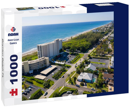 Noah Jigsaw Puzzle Boynton Beach FL 1000 pieces