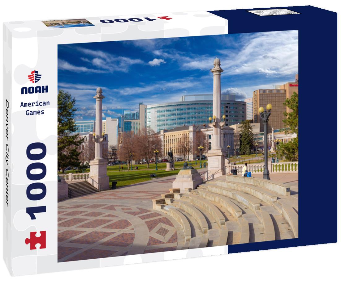Noah Jigsaw Puzzle Denver City Center 1000 pieces