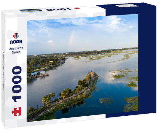 Noah Jigsaw Puzzle Lake Front Kissimmee 1000 pieces