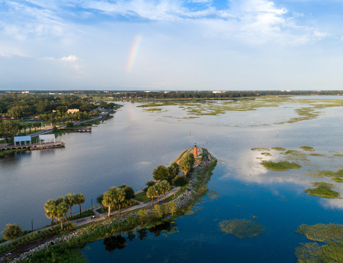 Noah Jigsaw Puzzle Lake Front Kissimmee 1000 pieces