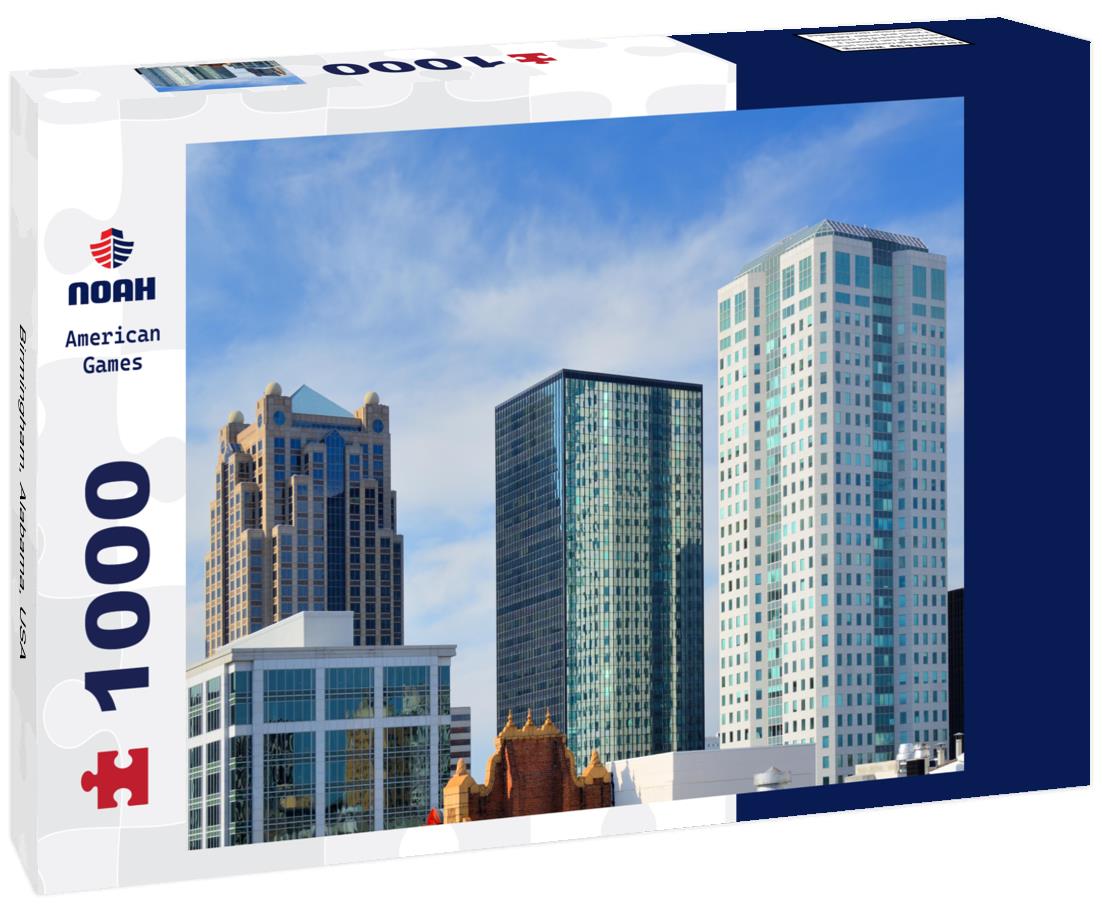 Noah Jigsaw Puzzle Birmingham, Alabama, USA 1000 pieces