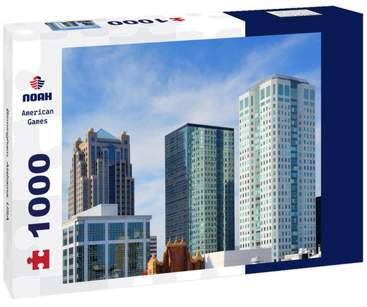 Noah Jigsaw Puzzle Birmingham, Alabama, USA 1000 pieces