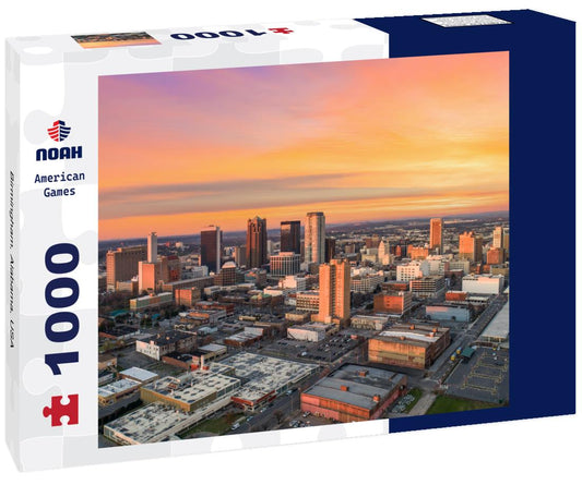 Noah Jigsaw Puzzle Birmingham, Alabama, USA 1000 pieces