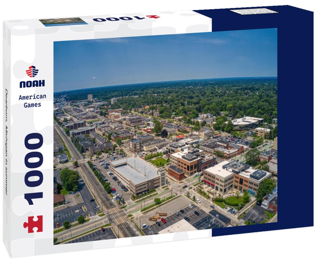 Noah Jigsaw Puzzle Dearborn, Michigan in summer 1000 pieces
