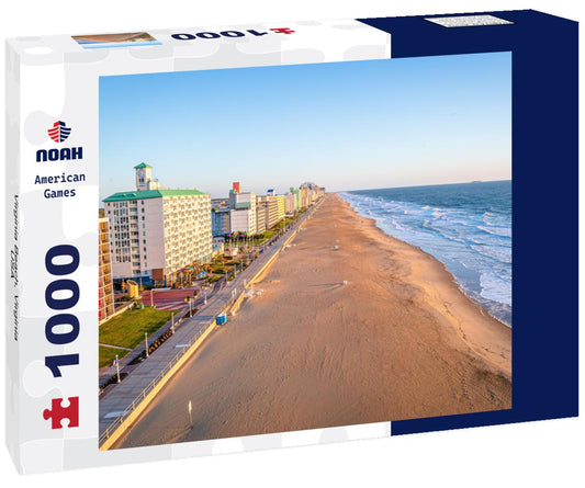 Noah Jigsaw Puzzle Virginia Beach, Virginia, USA 1000 pieces