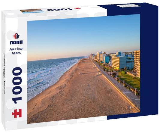 Noah Jigsaw Puzzle Virginia Beach, Virginia, USA 1000 pieces