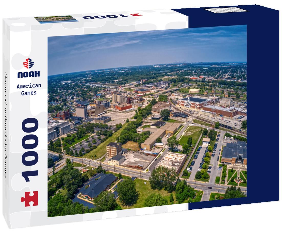 Noah Jigsaw Puzzle Hammond, Indiana during Summer 1000 pieces