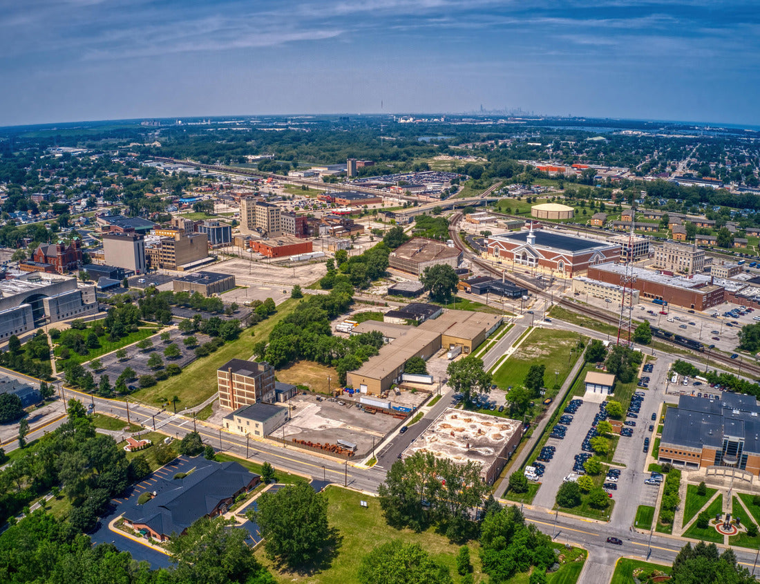 Noah Jigsaw Puzzle Hammond, Indiana during Summer 1000 pieces