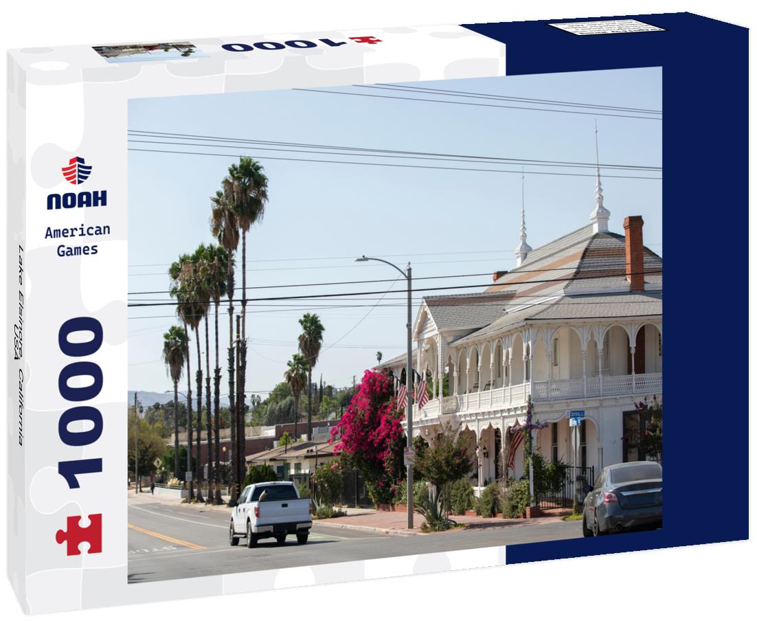 Noah Jigsaw Puzzle Lake Elsinore, California, USA 1000 pieces
