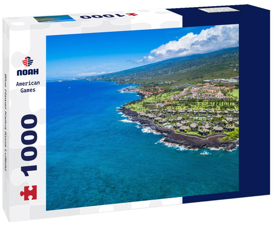 Noah Jigsaw Puzzle Blue Hawaii Kailua Kona Luftbild 1000 pieces
