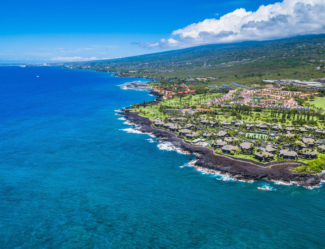 Noah Jigsaw Puzzle Blue Hawaii Kailua Kona Luftbild 1000 pieces