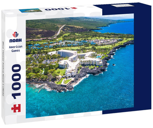 Noah Jigsaw Puzzle Blue Hawaii Kailua Kona Luftbild 1000 pieces