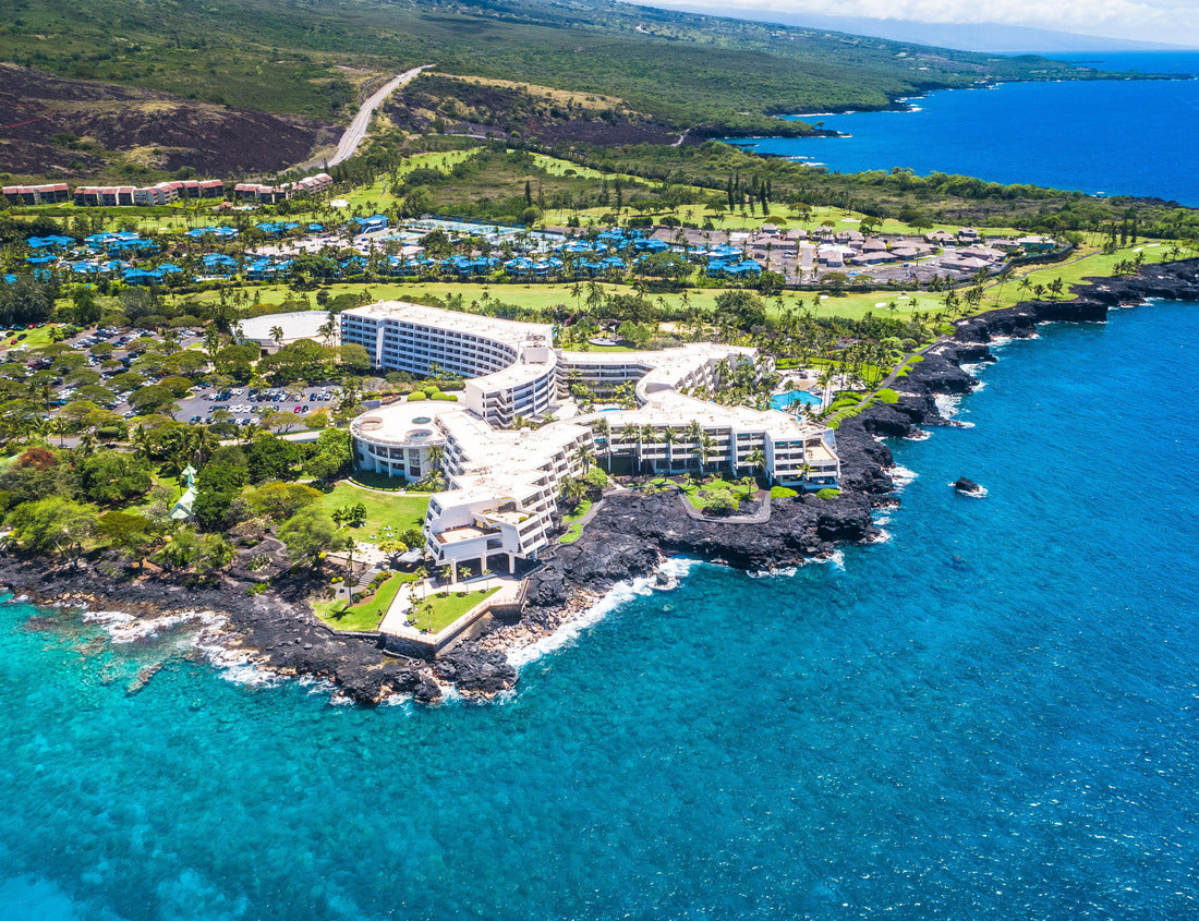 Noah Jigsaw Puzzle Blue Hawaii Kailua Kona Luftbild 1000 pieces