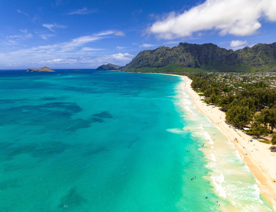Noah Jigsaw Puzzle Waimanalo Beach - Sandy Beach Oahu 1000 pieces