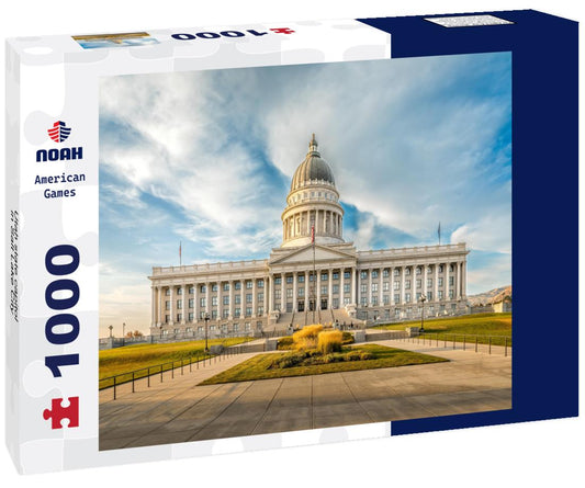 Noah Jigsaw Puzzle Utah state capitol in Salt Lake City 1000 pieces