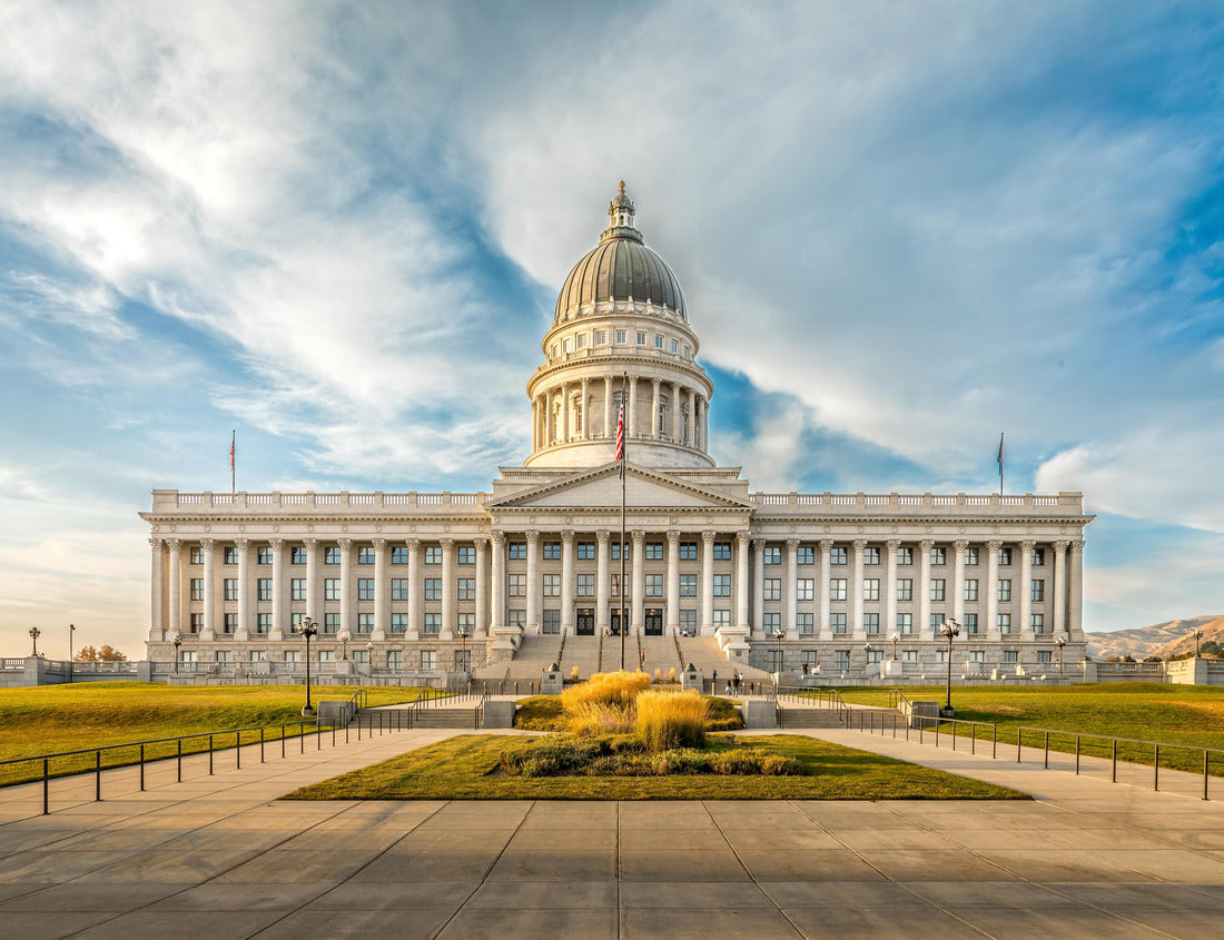 Noah Jigsaw Puzzle Utah state capitol in Salt Lake City 1000 pieces