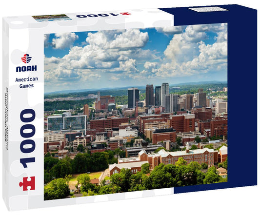 Noah Jigsaw Puzzle Birmingham, Alabama, from Vulcan Park 1000 pieces