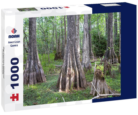 Noah Jigsaw Puzzle Big Cypress National Preserve Florida 1000 pieces