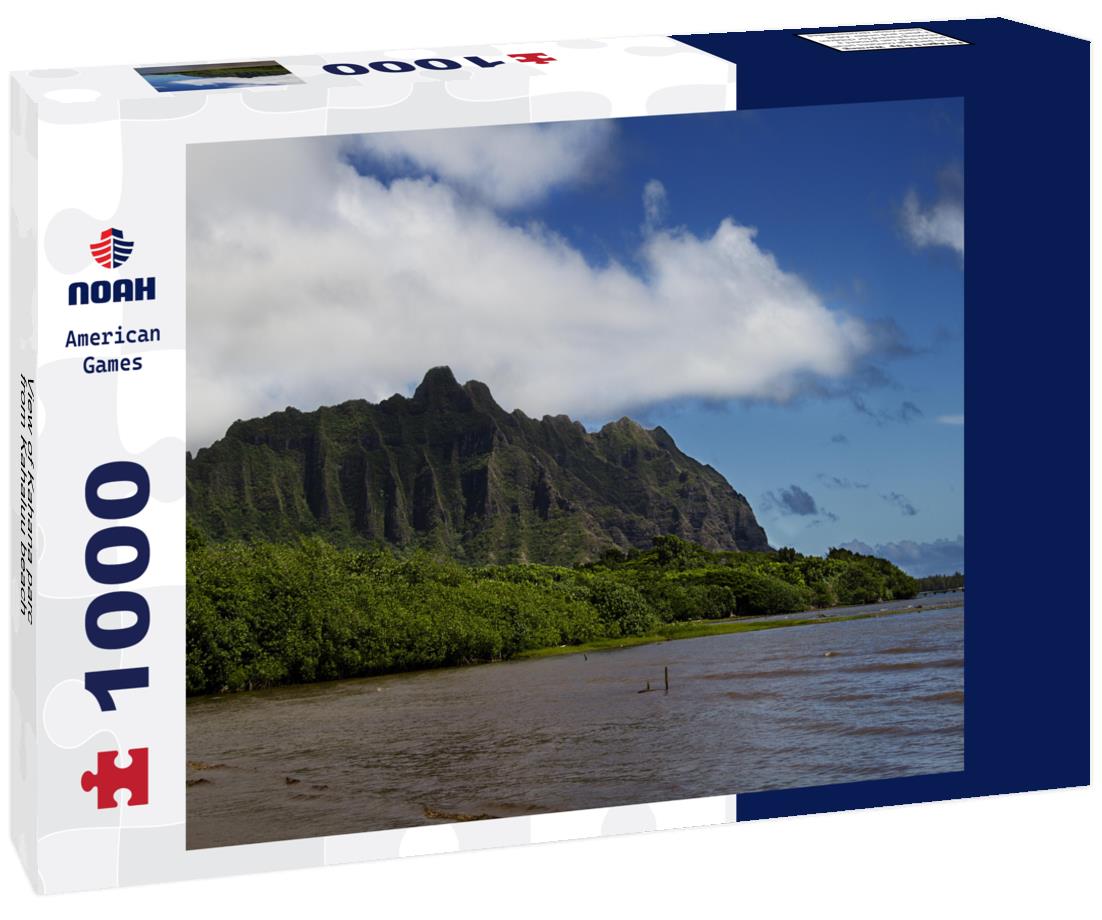 Noah Jigsaw Puzzle View of Kahana parc from Kahaluu beach 1000 pieces