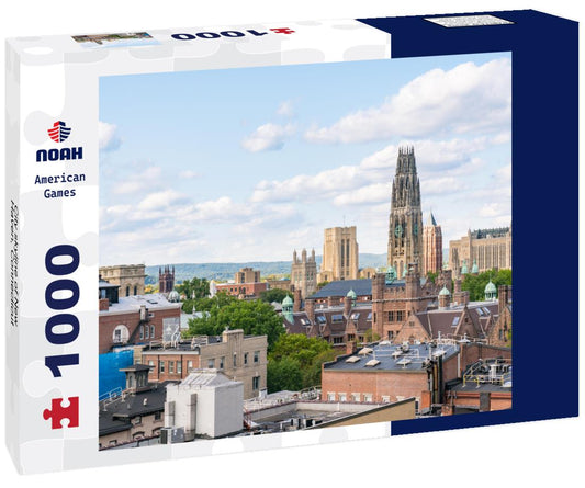 Noah Jigsaw Puzzle City skyline of New Haven, Connecticut 1000 pieces