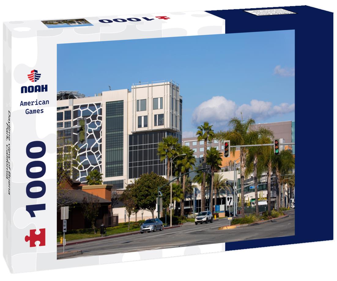 Noah Jigsaw Puzzle Daytime view of Buena Park, California 1000 pieces