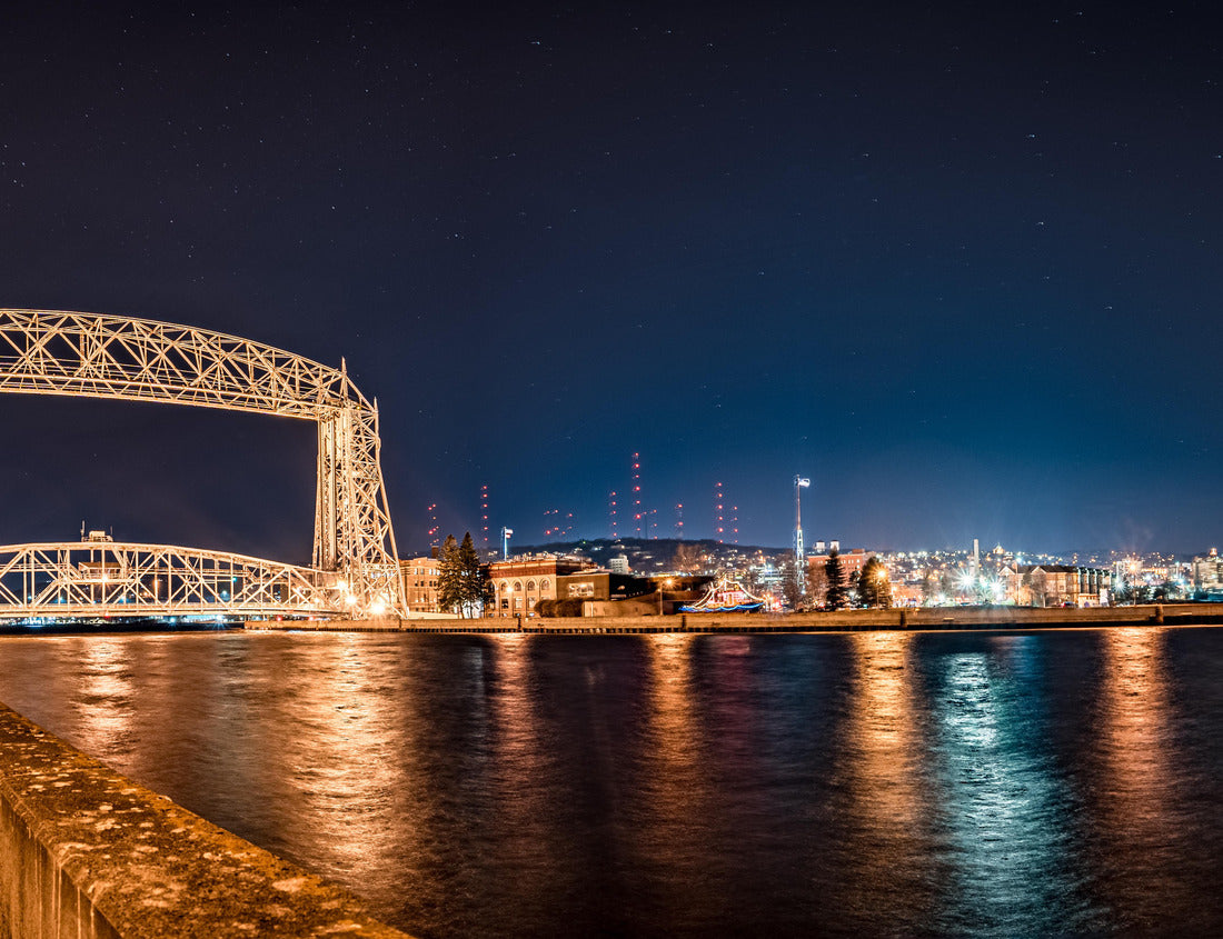 Noah Jigsaw Puzzle Aerial lift bridge in Duluth, Minnesota 1000 pieces