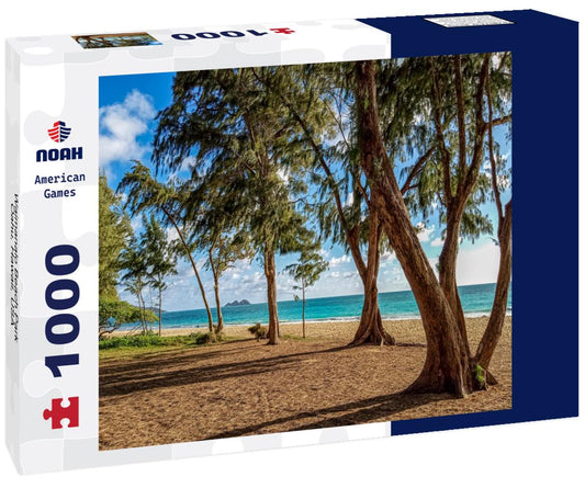 Noah Jigsaw Puzzle Waimanalo Beach Park, Oahu, Hawaii, USA 1000 pieces