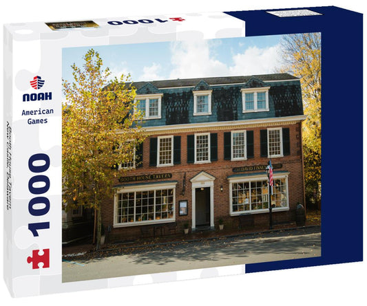 Noah Jigsaw Puzzle Booth House Tavern, New Castle, Delaware 1000 pieces