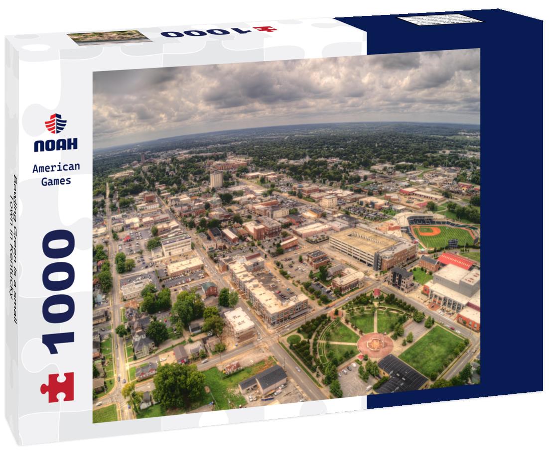 Noah Jigsaw Puzzle Bowling Green is a small Town in Kentucky 1000 pieces