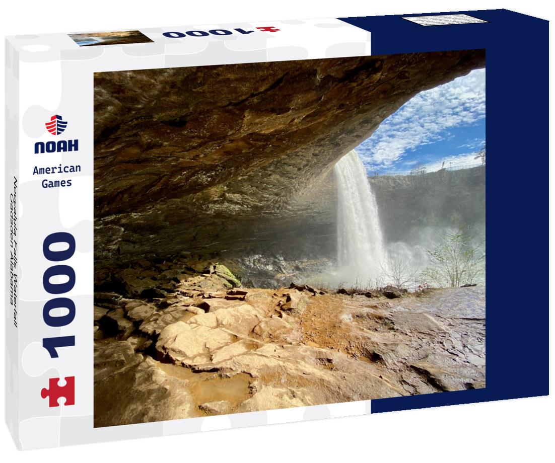 Noah Jigsaw Puzzle Noccalula Falls Waterfall Gadsden Alabama 1000 pieces
