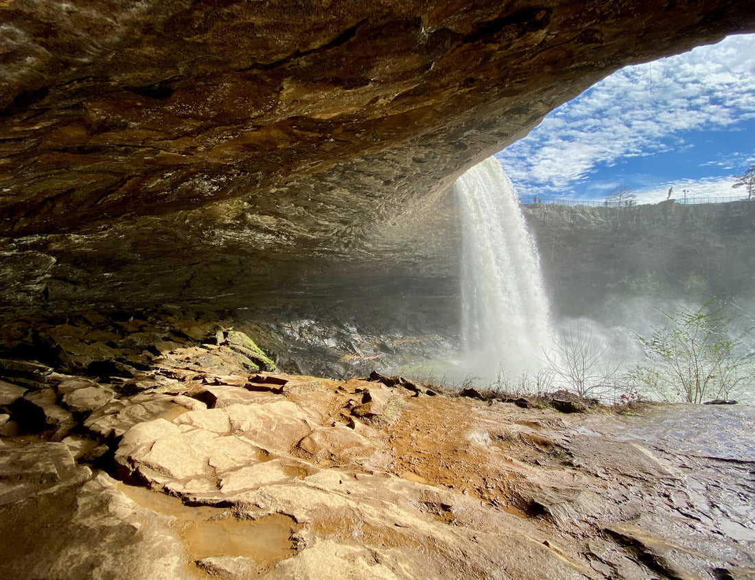 Noah Jigsaw Puzzle Noccalula Falls Waterfall Gadsden Alabama 1000 pieces