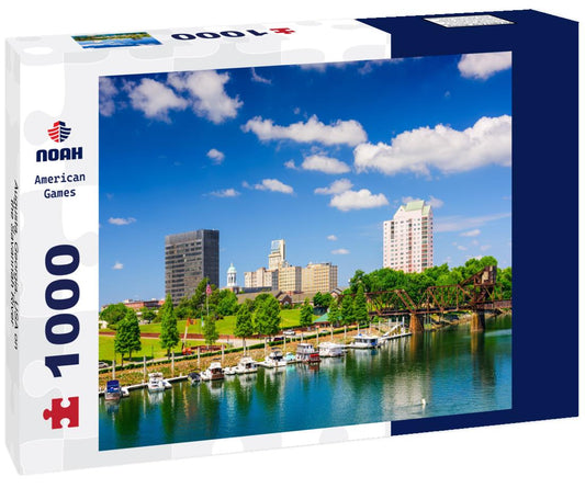 Noah Jigsaw Puzzle Augusta, Georgia, USA on the Savannah River 1000 pieces