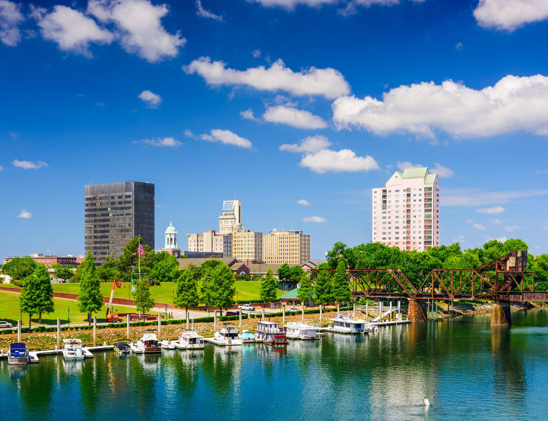 Noah Jigsaw Puzzle Augusta, Georgia, USA on the Savannah River 1000 pieces