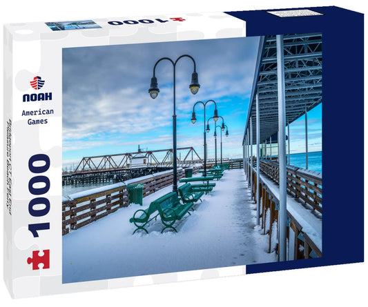 Noah Jigsaw Puzzle Bridgeport CT East End Pleasure Beach Ferry 1000 pieces