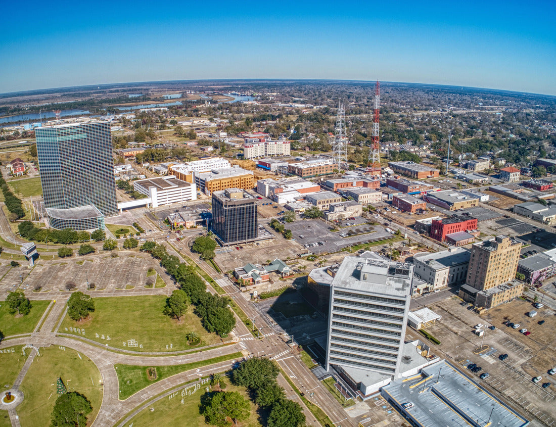 Noah Jigsaw Puzzle Lake Charles is a Town in Eastern Louisiana 1000 pieces