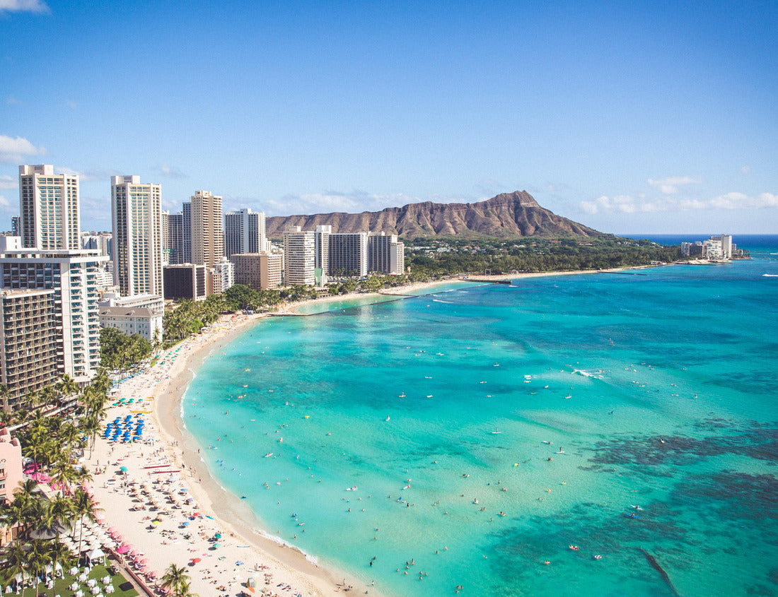 Noah Jigsaw Puzzle Diamond Head - volcanic cone on Oahu, Hawaii 1000 pieces