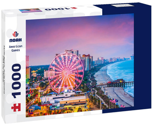Noah Jigsaw Puzzle Myrtle Beach, South Carolina, USA city skyline 1000 pieces