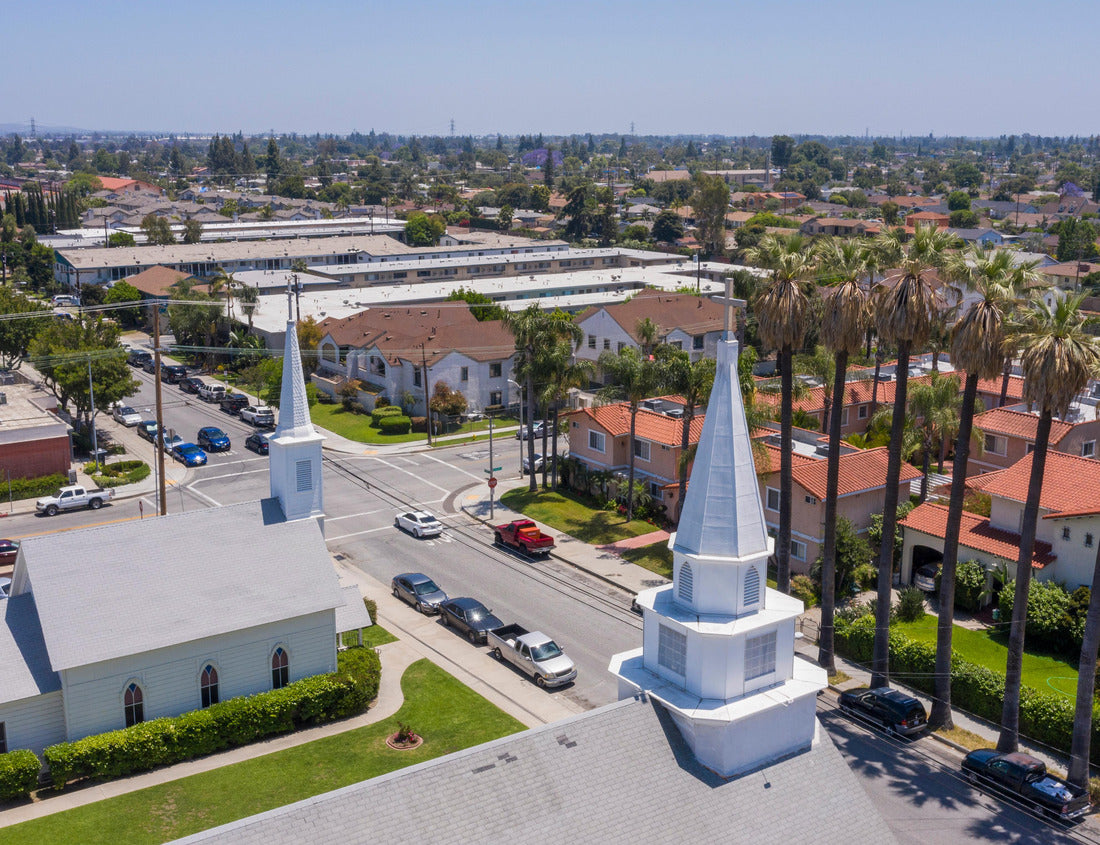 Noah Jigsaw Puzzle Daytime aerial view of Pico Rivera, California 1000 pieces