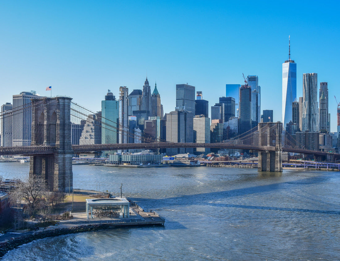 Noah Jigsaw Puzzle Brooklyn Bridge and Manhattan Skyline New York 1000 pieces