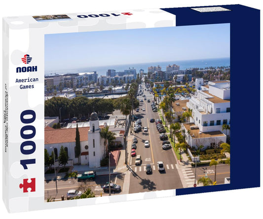 Noah Jigsaw Puzzle downtown city area of Oceanside, California, USA 1000 pieces