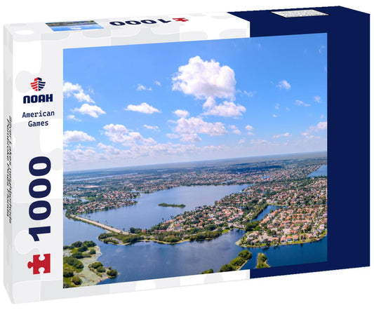 Noah Jigsaw Puzzle Silver Lakes neighborhods Pembroke Pines Florida 1000 pieces
