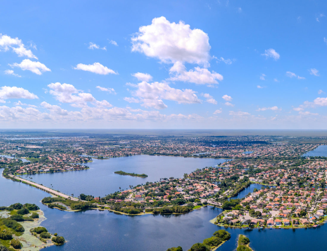 Noah Jigsaw Puzzle Silver Lakes neighborhods Pembroke Pines Florida 1000 pieces