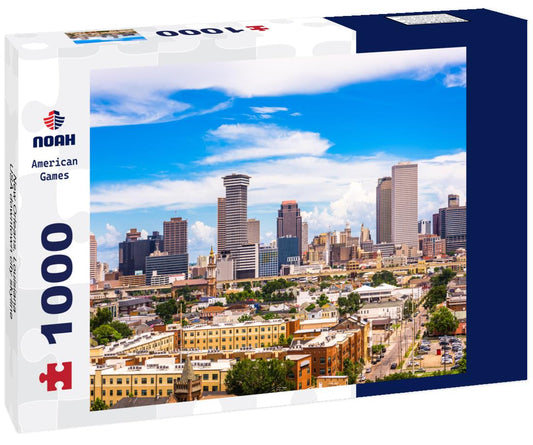 Noah Jigsaw Puzzle New Orleans, Louisiana, USA downtown city skyline 1000 pieces