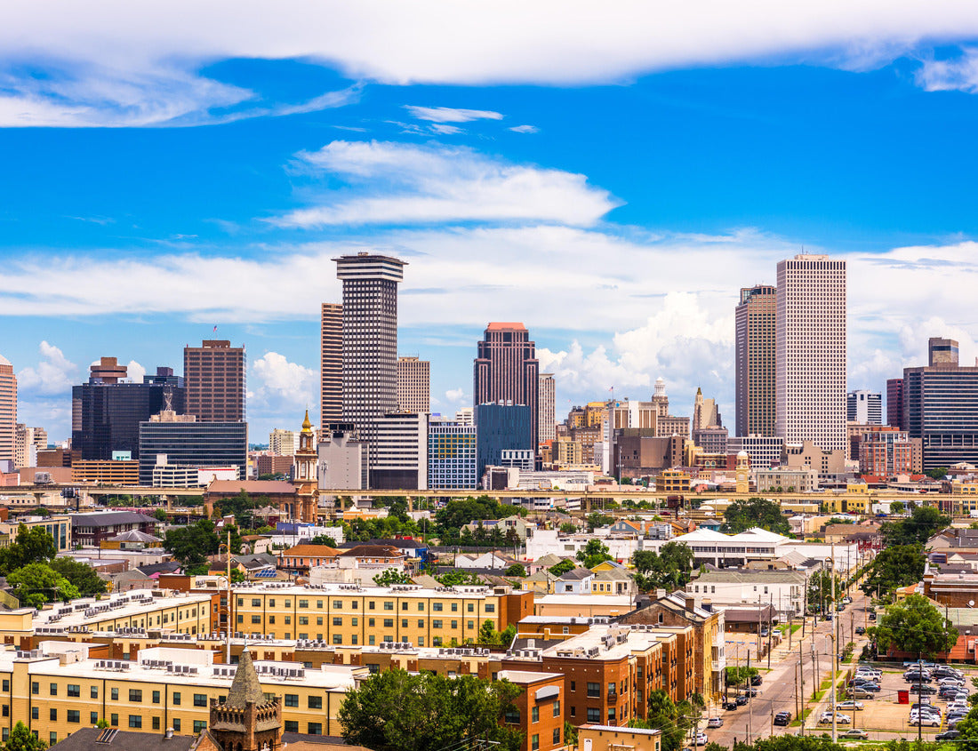 Noah Jigsaw Puzzle New Orleans, Louisiana, USA downtown city skyline 1000 pieces