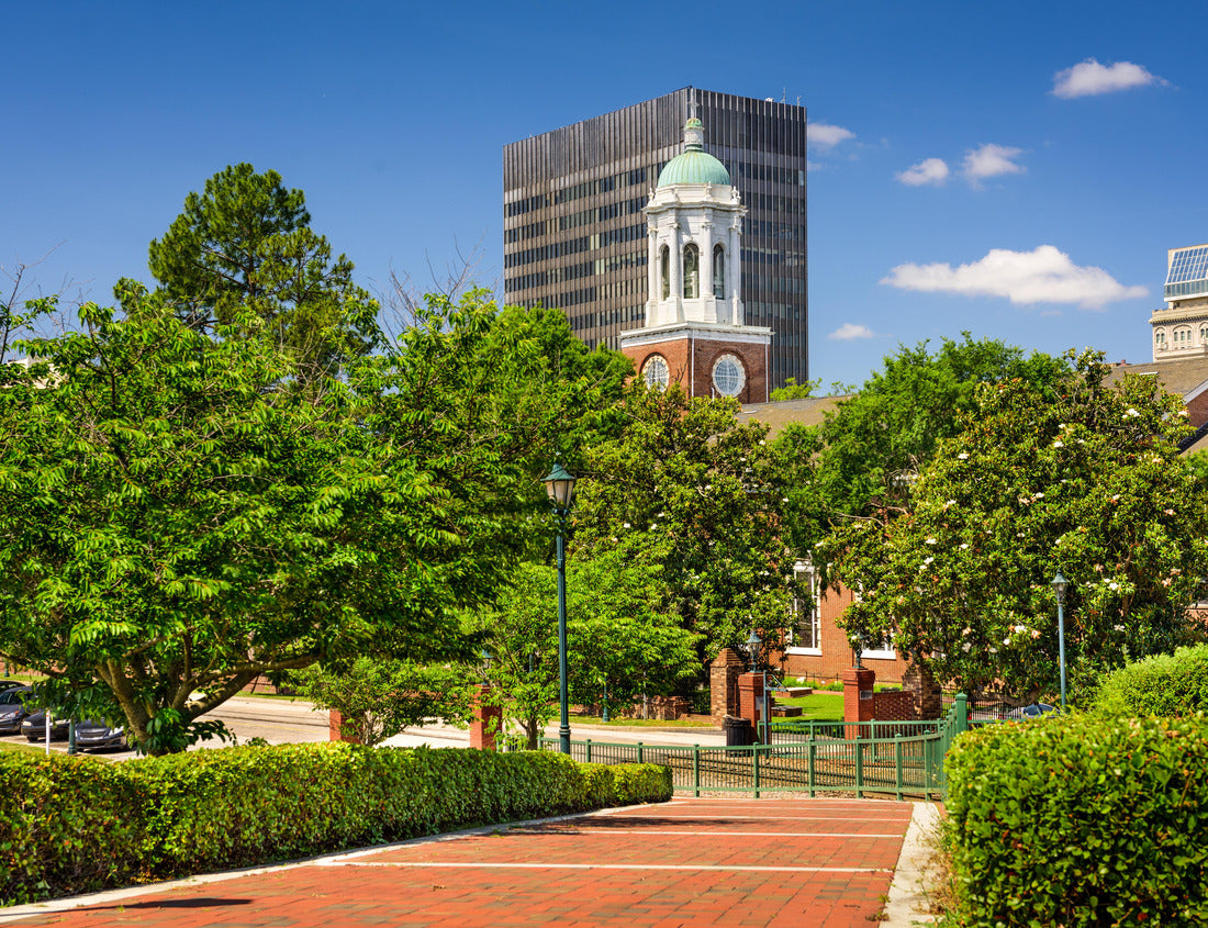 Noah Jigsaw Puzzle Augusta, Georgia, USA downtown scene at River Walk 1000 pieces