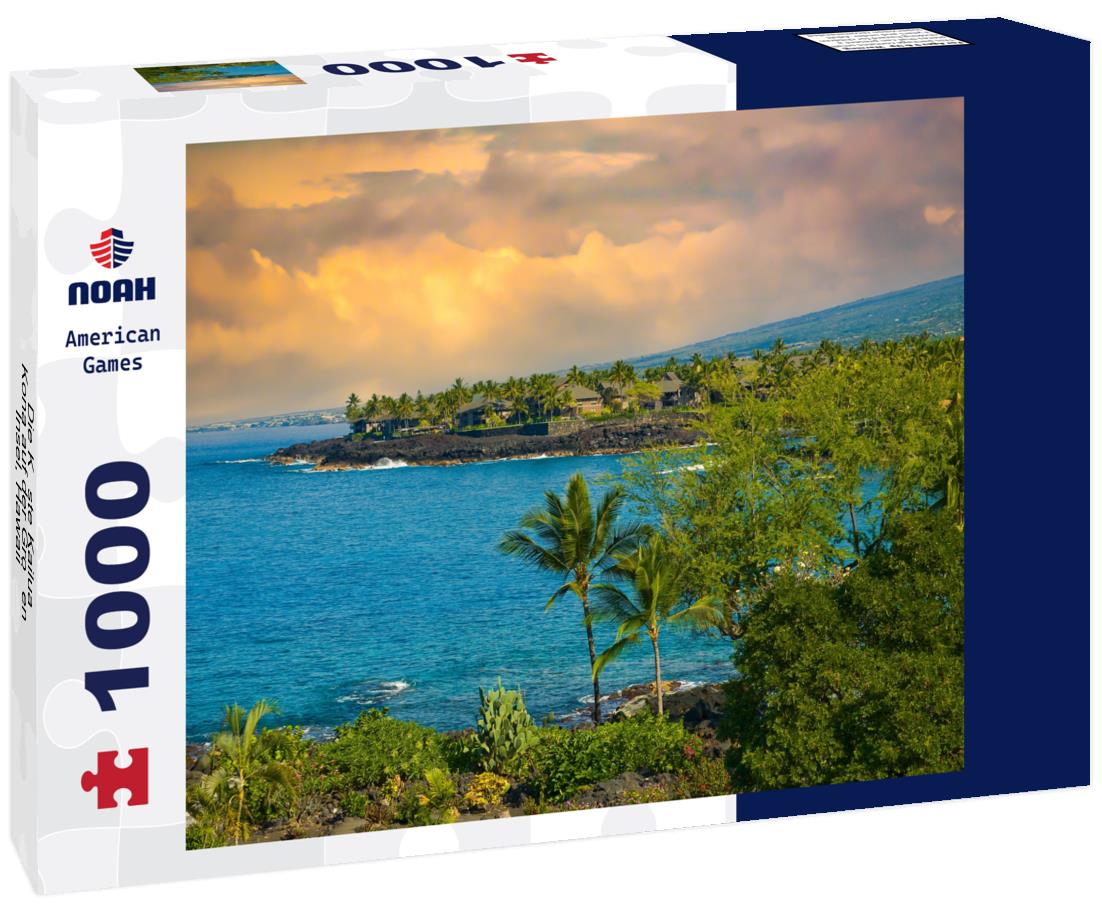 Noah Jigsaw Puzzle Die Küste Kailua-Kona auf der Großen Insel, Hawaii 1000 pieces