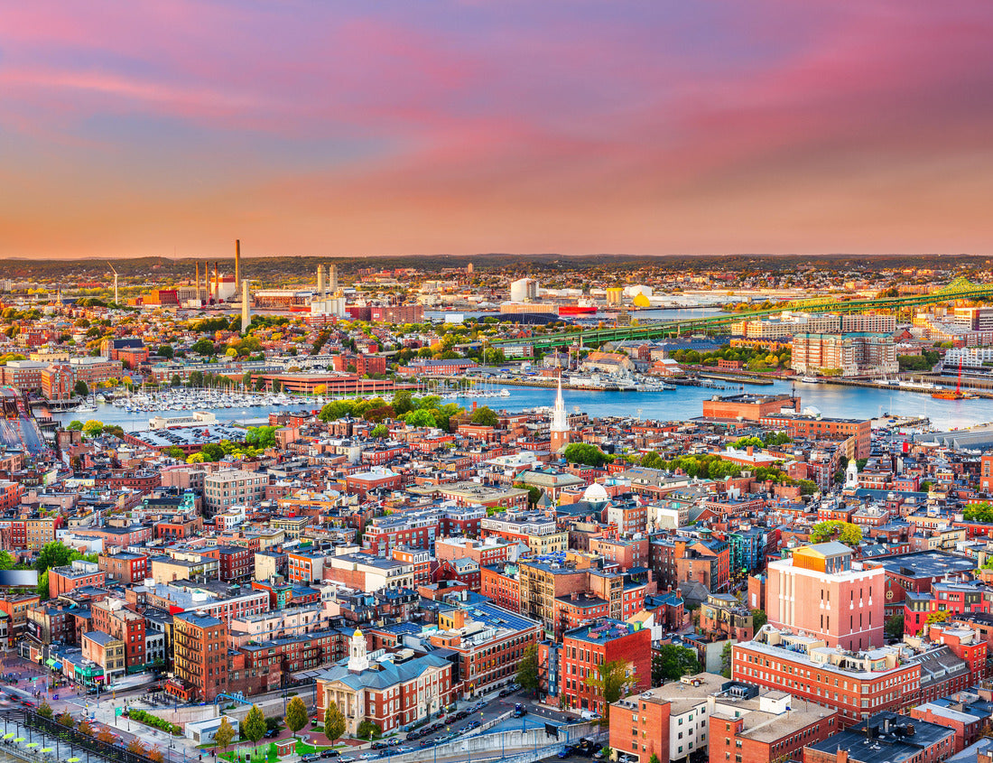 Noah Jigsaw Puzzle Boston, Massachusetts, USA cityscape over North End 1000 pieces